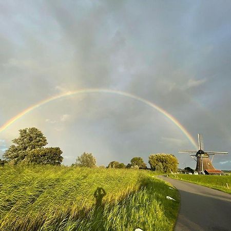 Mondriaanmolen, A Real Windmill Close To Amsterdam Abcoude Exterior foto